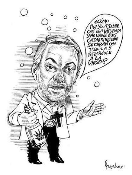 "El borrachales mocho"