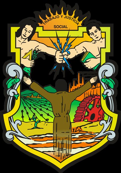 El escudo de mi tierra.