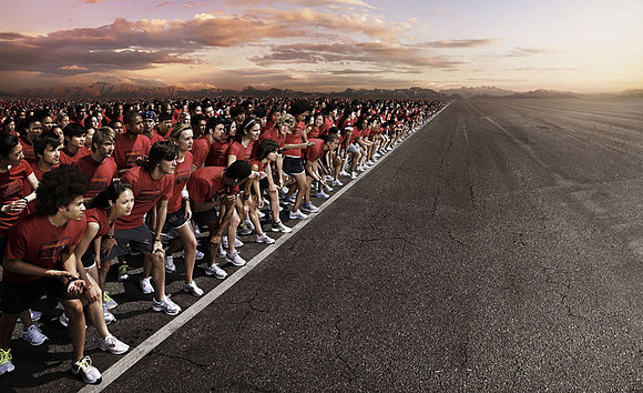 Super maraton.