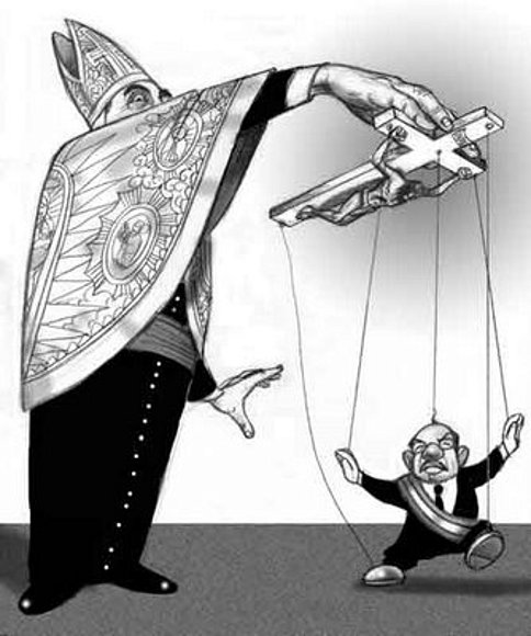 El "Pelele",presidente impuesto en Mexico.