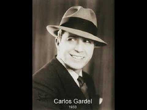Carlos Gardel.