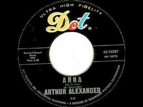 Arthur Alexander.