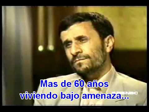 Mahmud Ahmadinejad.
