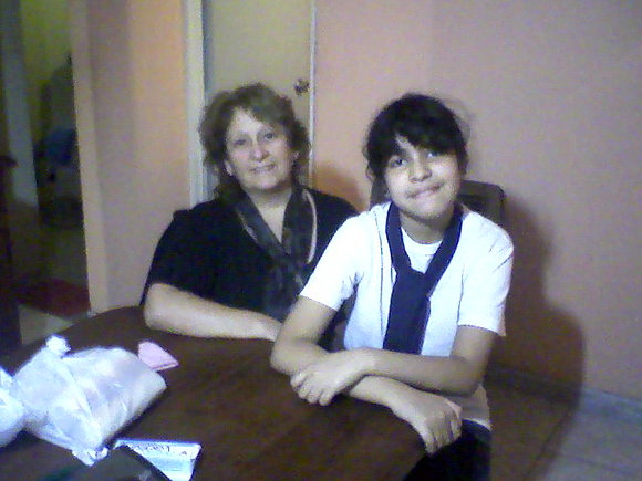Pastora Alicia y su hija Micaela