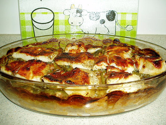 FILETES DE MERLUZA AL HORNO - El fotolog de masce