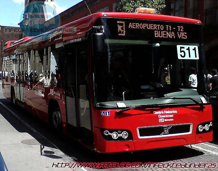 Volvo 7700 Metrobus Linea 4