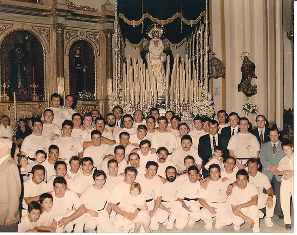 Cuadrilla Palio 1995 Hdad. Jeús Nazareno Arahal