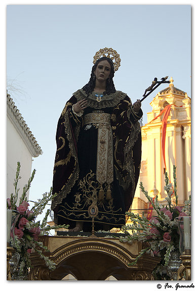 Arahal el día de su patrona Sta. María Magdalena