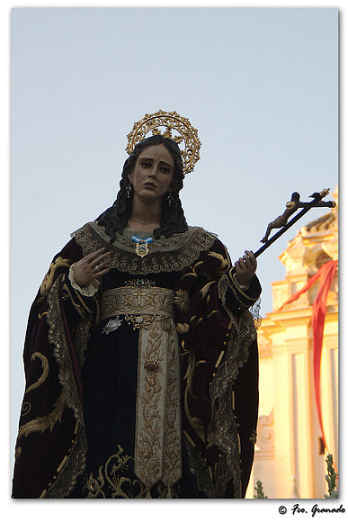Imágenes Patrona de Arahal St.a María Magdalena