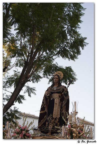 Procesión Santa María Magdalena Arahal