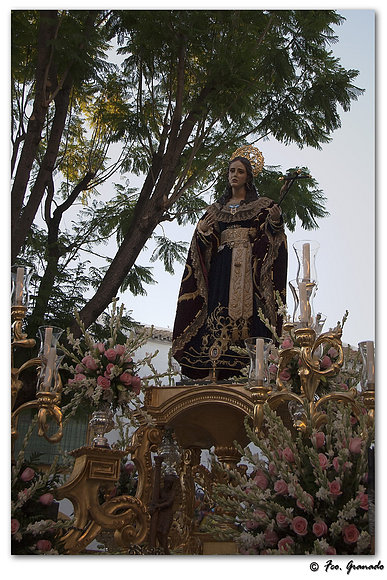 Santa María Magdalena en su pueblo de Arahal