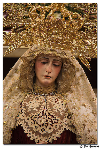 Besamanos Virgen de los Dolores Arahal
