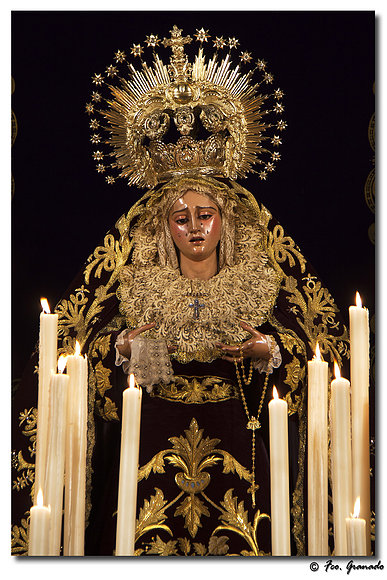 Virgen de los Dolores Hdad. Jesus Nazareno Arahal