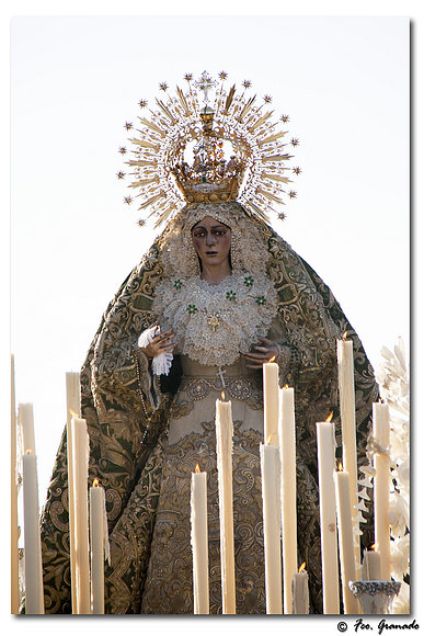 Salida extraordinaria de la Virgen Macarena 2010