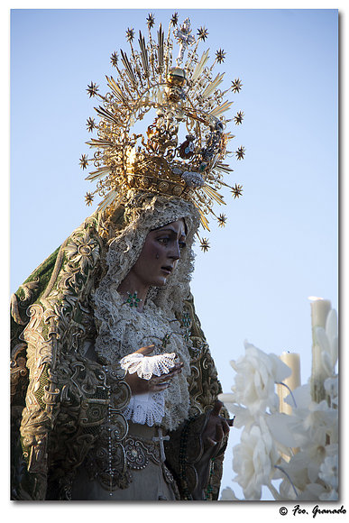Santísima Virgen de la Macarena de Sevilla