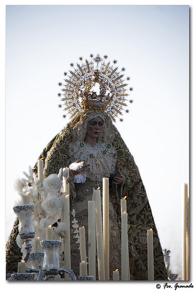 Salida extraordinaria Virgen Macarena de Sevilla