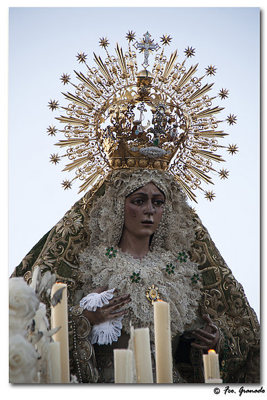 Imágenes Cofrades de Sevilla. La Virgen Macarena
