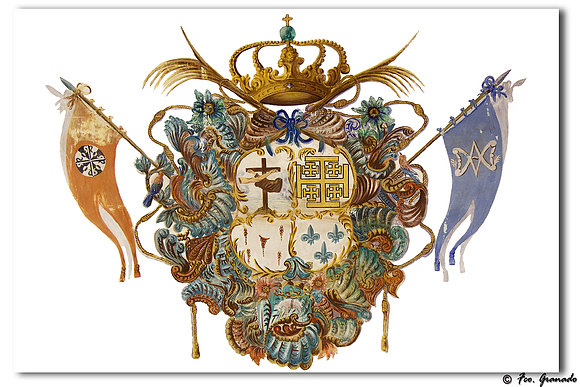 Escudo de la Capilla de San Roque Arahal