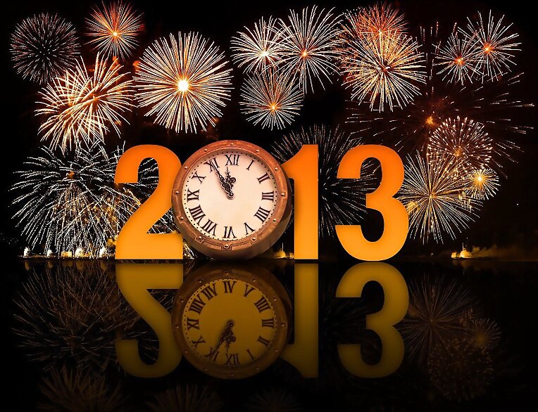 Feliz Año 2013 para todos...