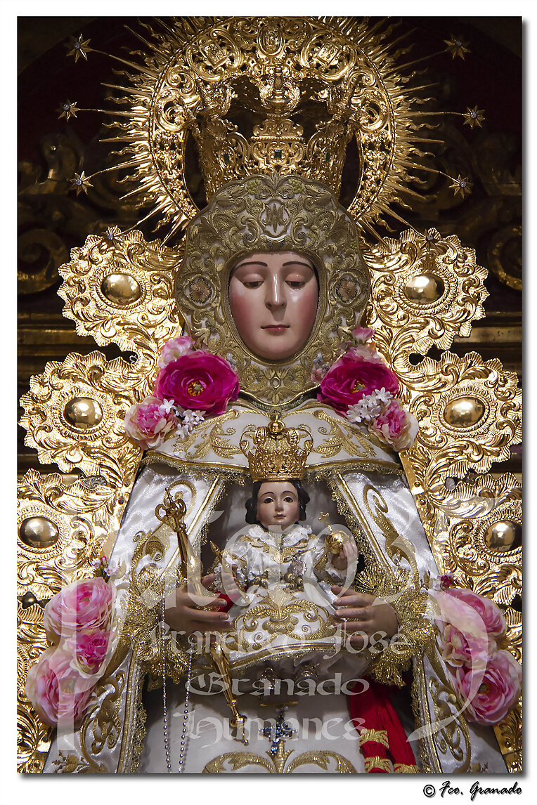 Fotos Virgen del Rocío de Sevilla por Fco. Granado