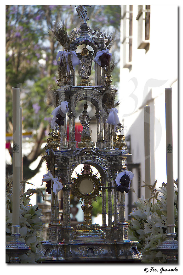 Corpus Christi Arahal 2012