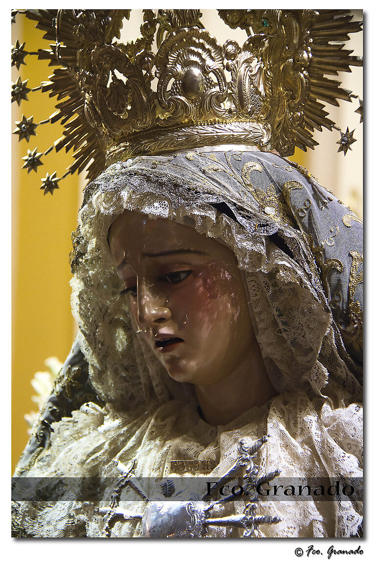 Besamanos Virgen de los Dolores Hermandad de Jesús