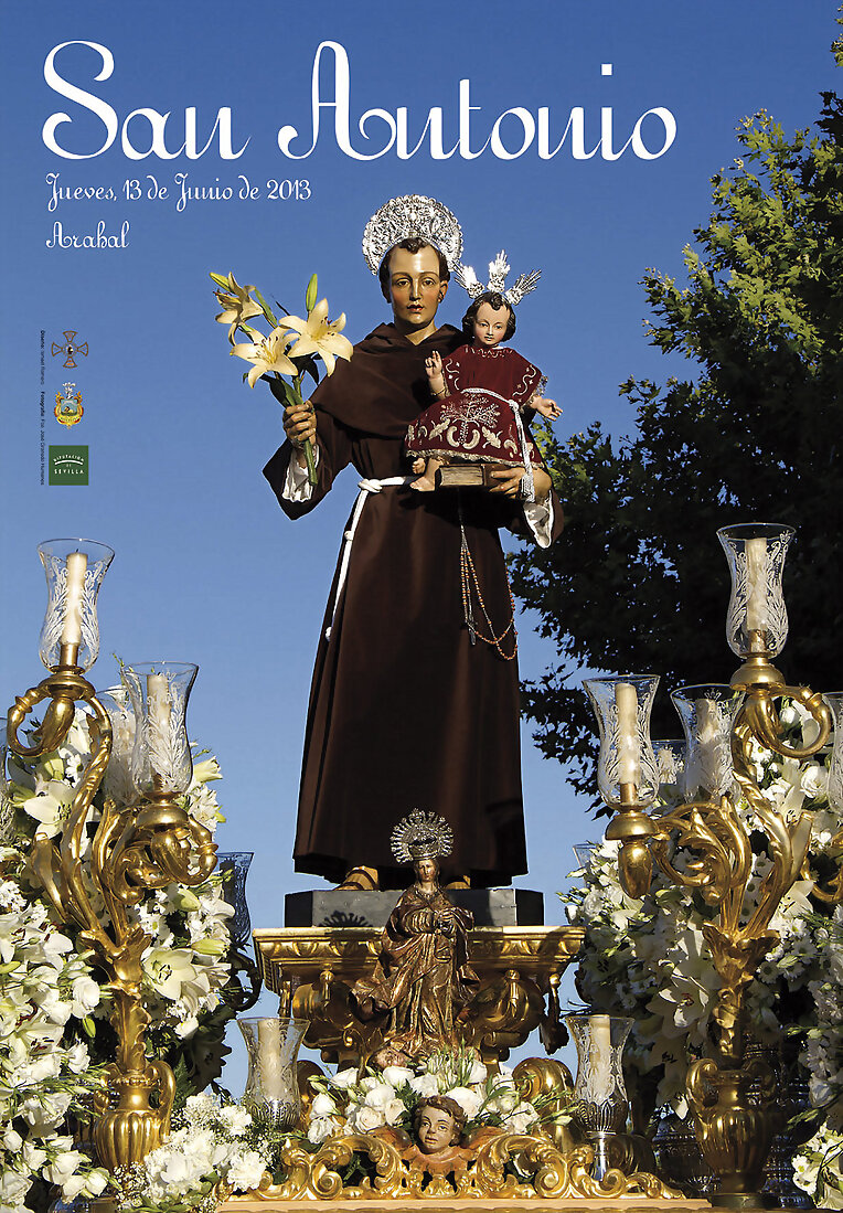 Cartel de San Antonio Arahal 2013