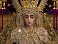 Besamanos Virgen de la Salud Sevilla 2013