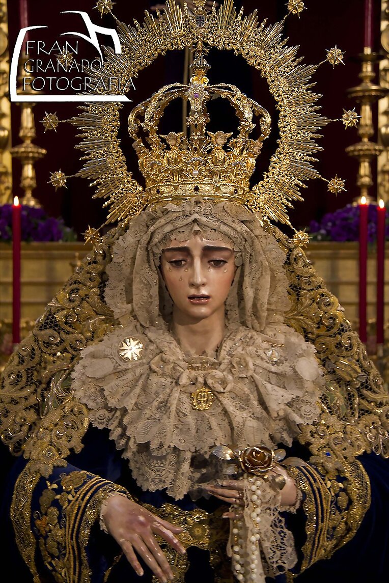 Besamanos Virgen de la Salud Sevilla 2013