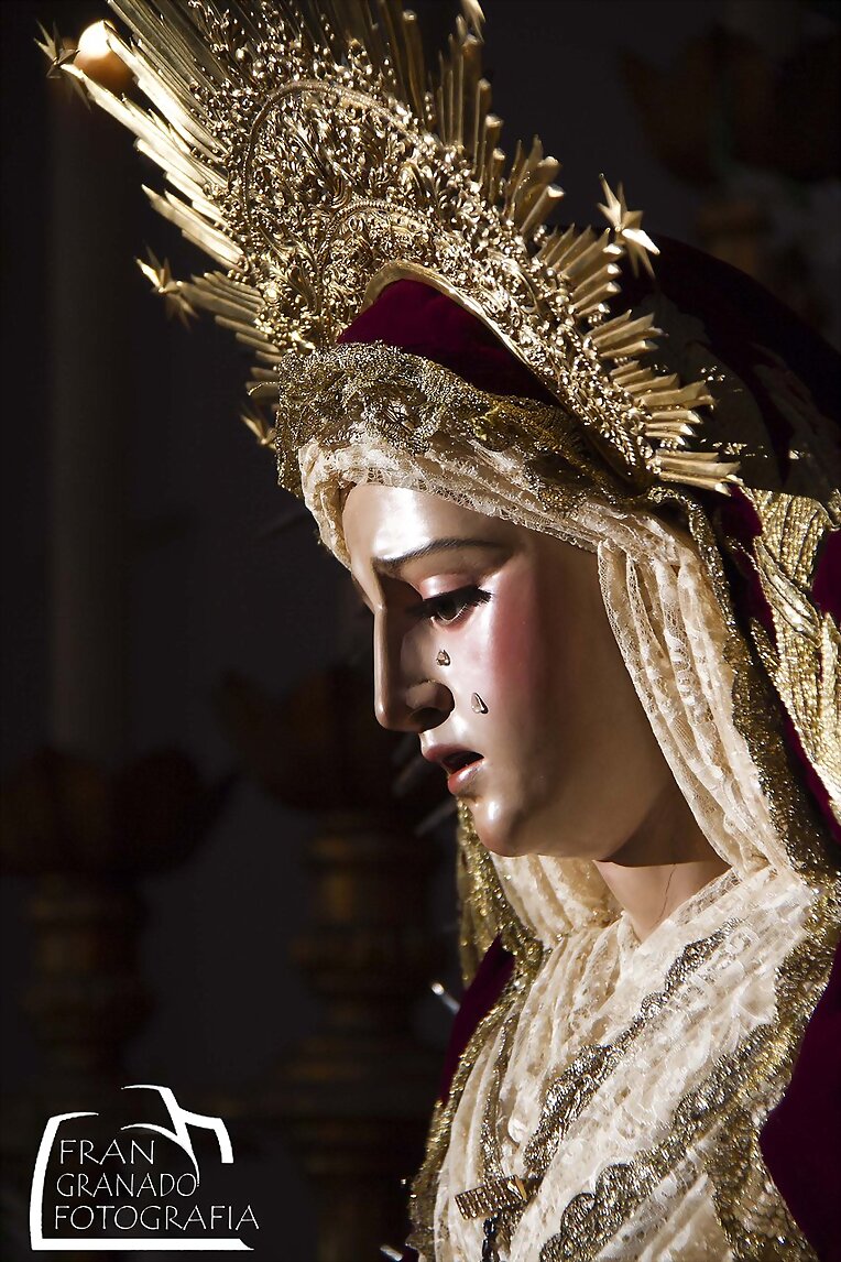 Dolores Gloriosos en la Hdad. de Jesús Nazareno