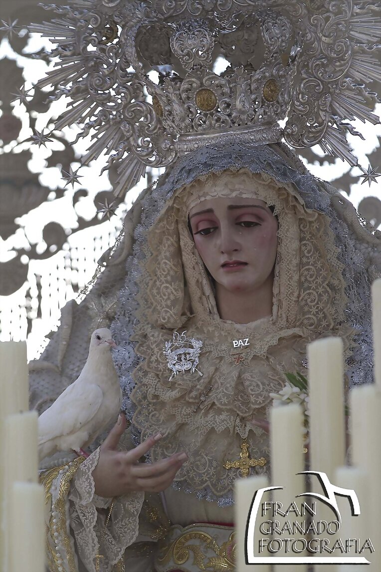 Extraordinaria de la Virgen de la Paz.Estepa 2013