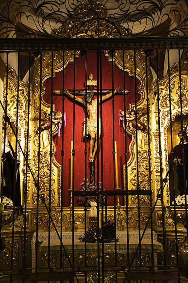 Altar Cristo de Burgos