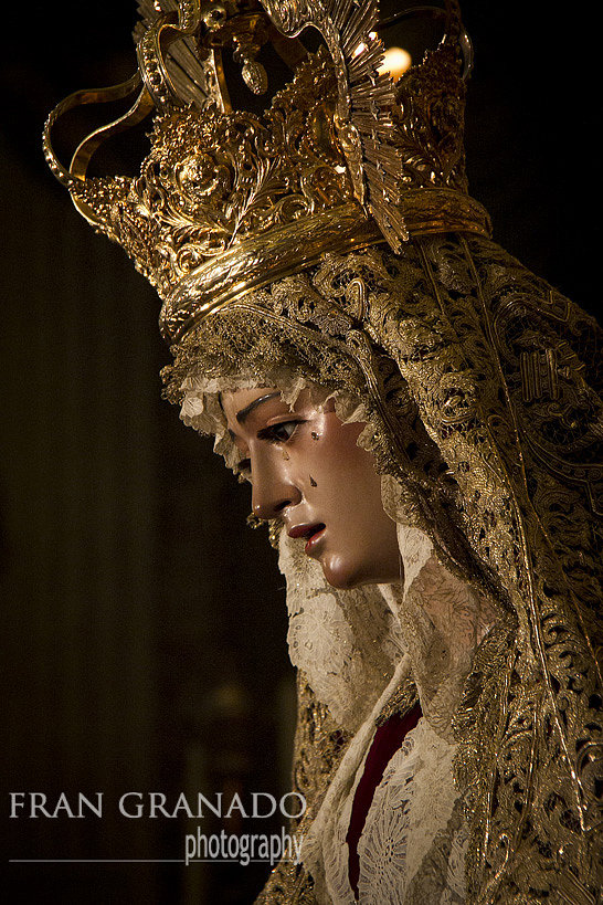 La Virgen del Socorro le tiende la mano a Sevilla