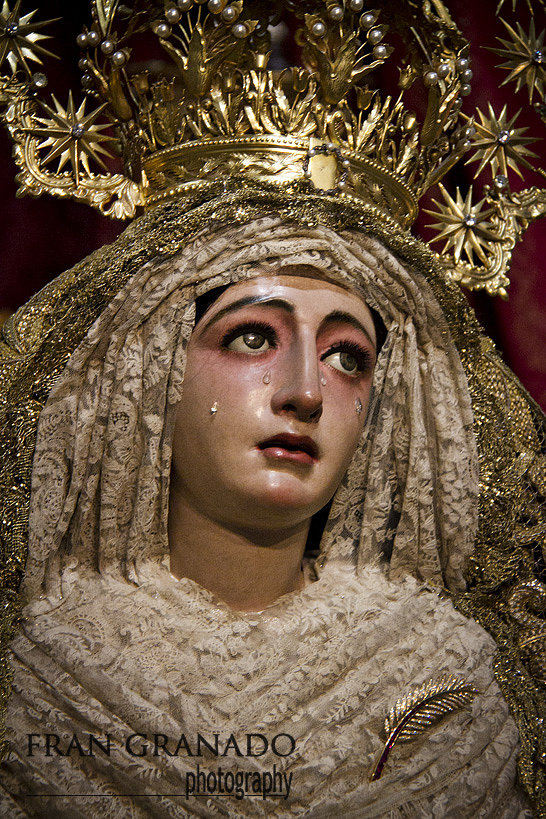 Madre de Dios de la Palma en Besamanos. Sevilla