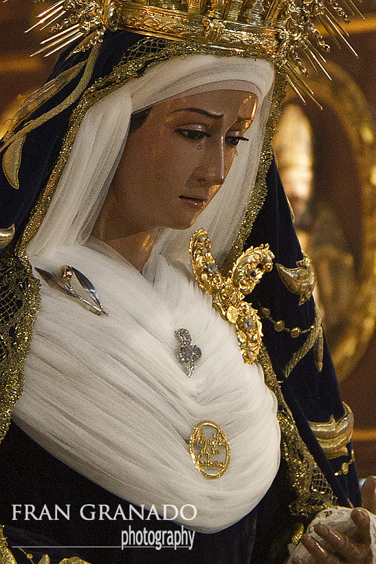 En San Vicente Ntra. Sra. de la Cabeza. Sevilla