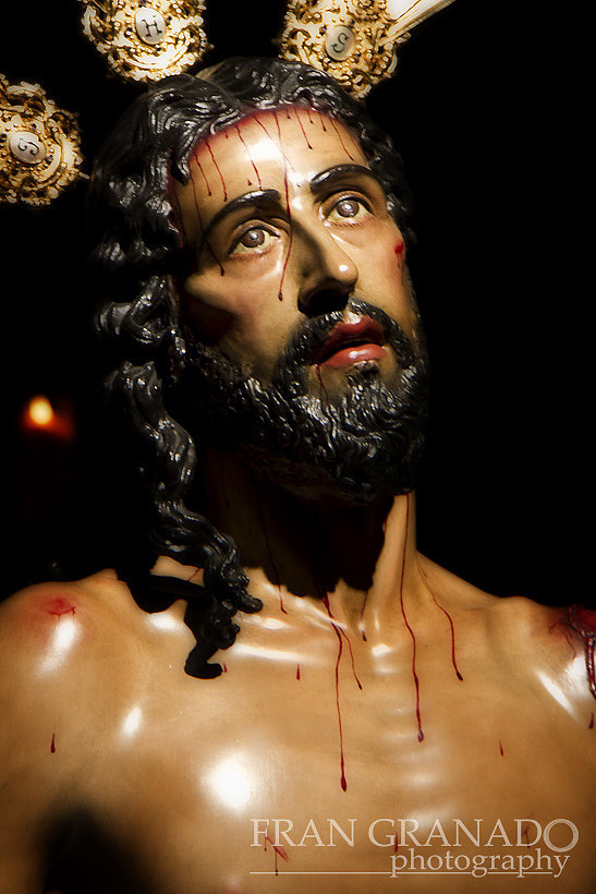 Jesús Despojado postrado en Molviedro. 2014