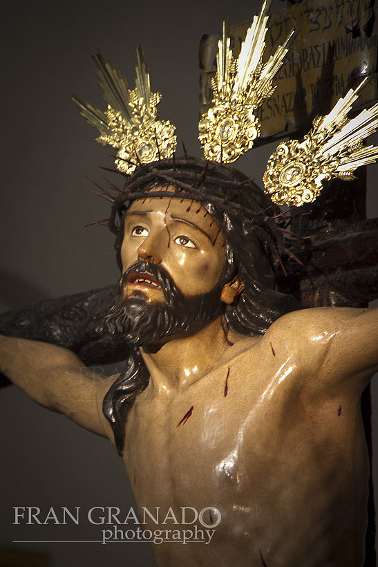 El Cristo de la Expiración envuelve San Román 2014