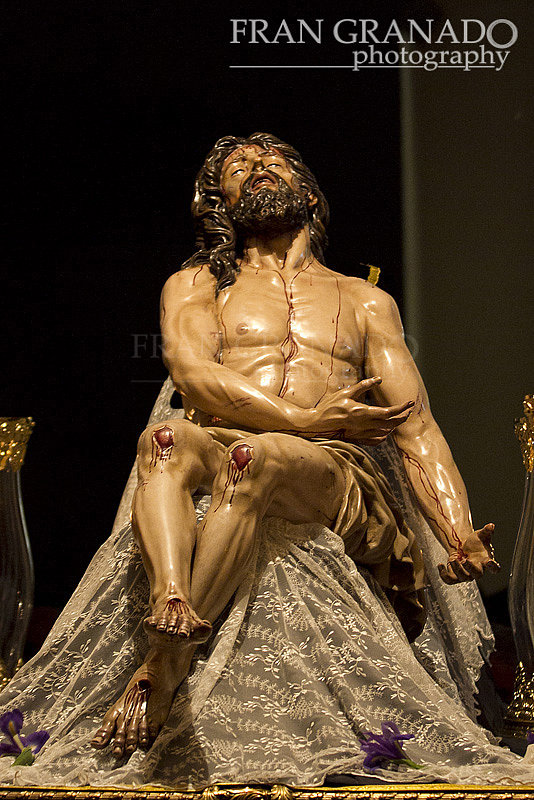 El Cristo del Amor de Arahal en Vía Crucis 2014