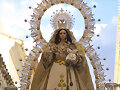 Virgen de Montemayor en Arahal 2014 1&ordf; Parte