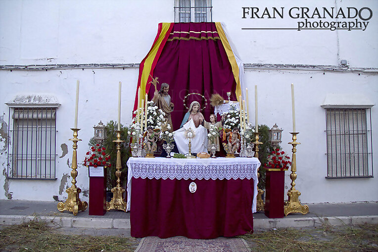 Altares Corpus Christi Arahal 2014