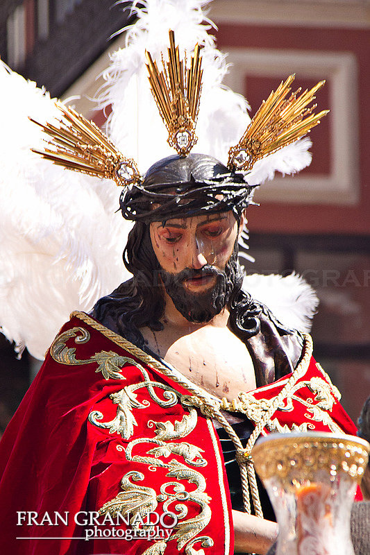 La Hermandad de San Esteban. Martes Santo 2014