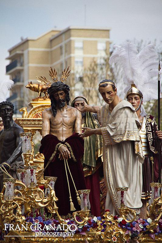 La Hermandad de San Benito. Martes Santo 2014