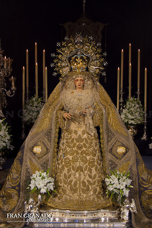 Regina Angelorum de Sevilla en Besamanos 2014