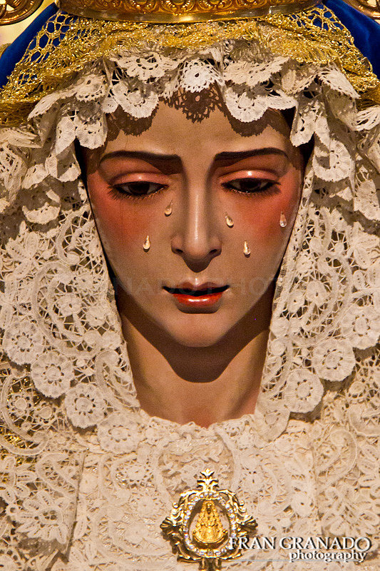 Virgen del Rocío de la Hdad. de la Redención 2014