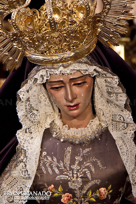Ella te espera en el Salvador. Virgen del Socorro