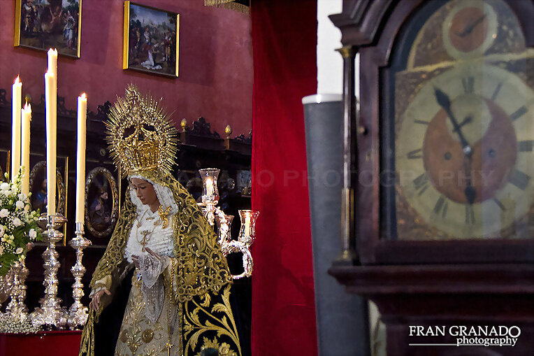 Besamanos Virgen de la Cabeza 2014