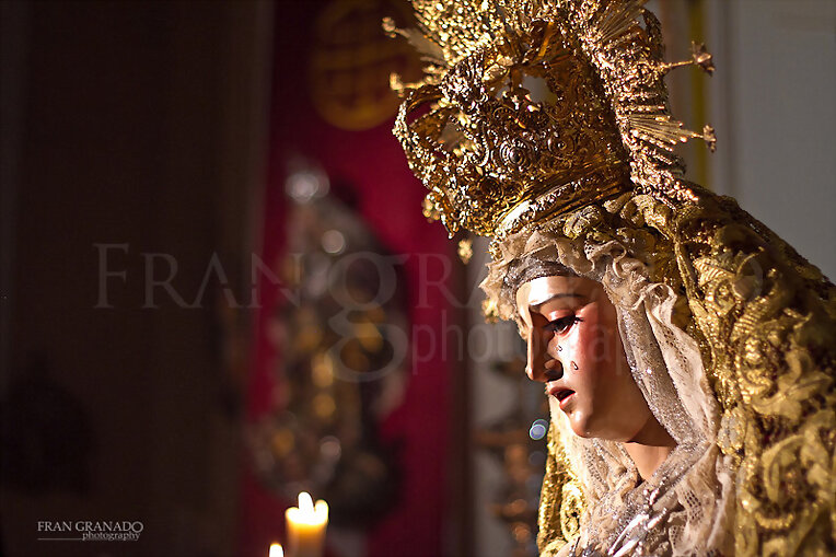 Besamanos Virgen de Dolores #Arahal 2015