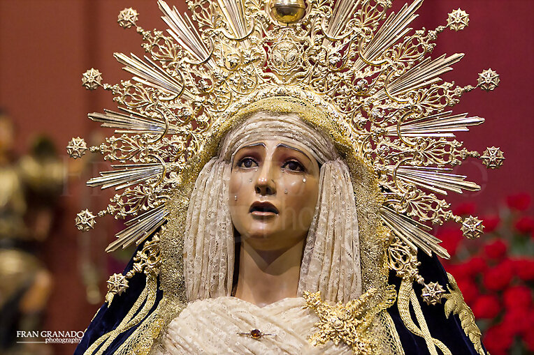 Besamanos Virgen de Guía 2015 #FranGranado