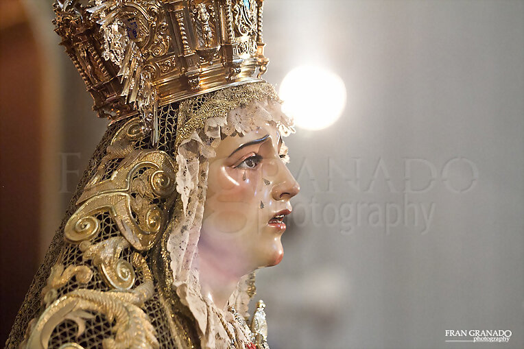 Besamanos Virgen de los Dolores 2015 #FranGranado