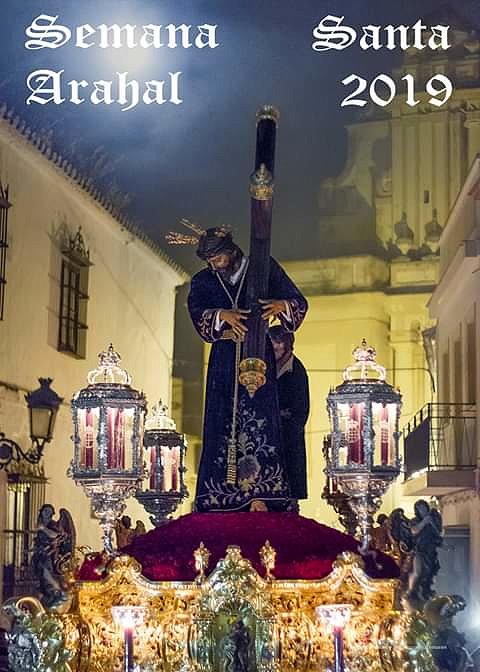 Cartel Semana Santa de Arahal 2019
